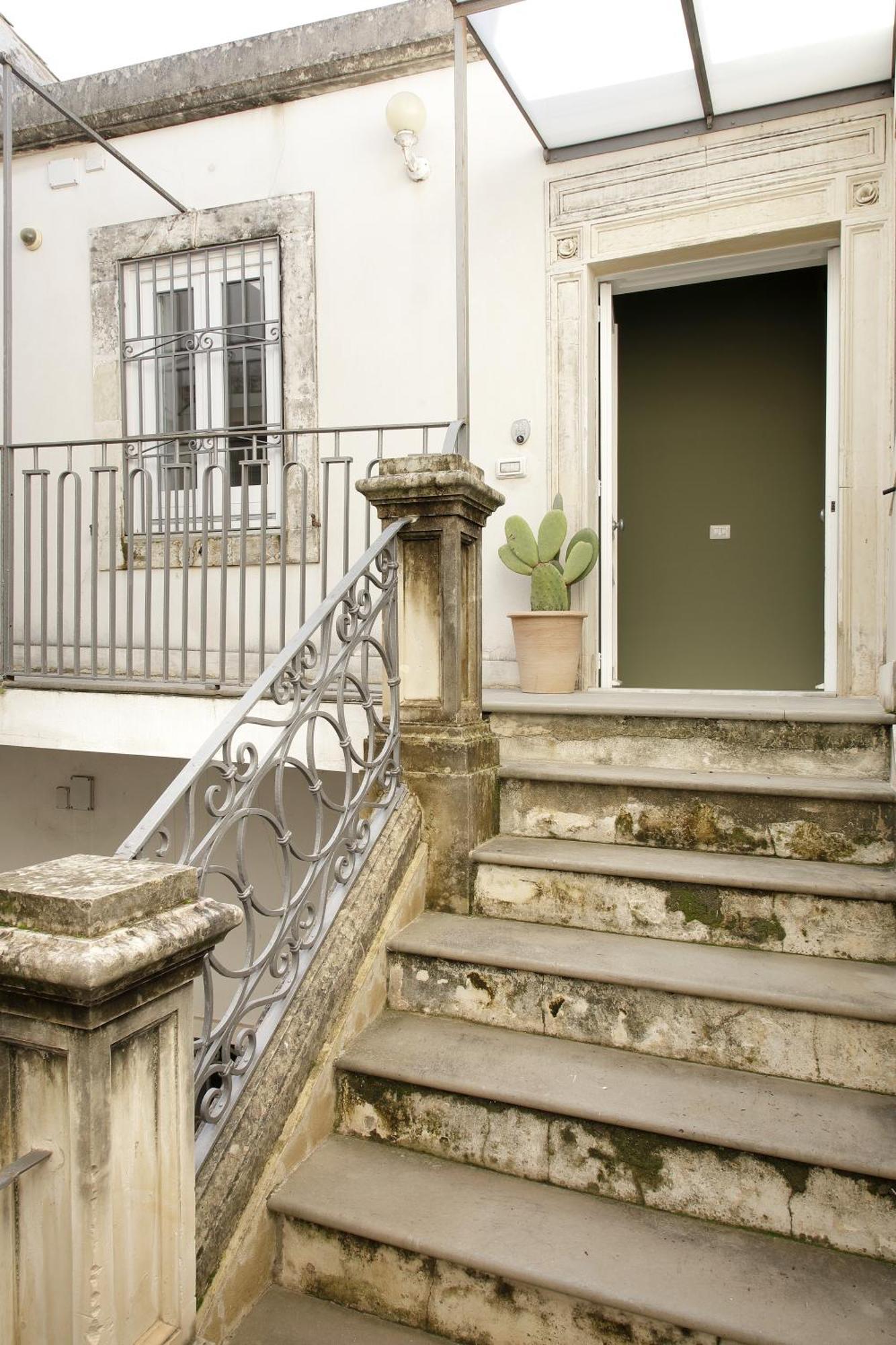 L'Arco Di San Giuseppe Apartman Szirakúza Kültér fotó